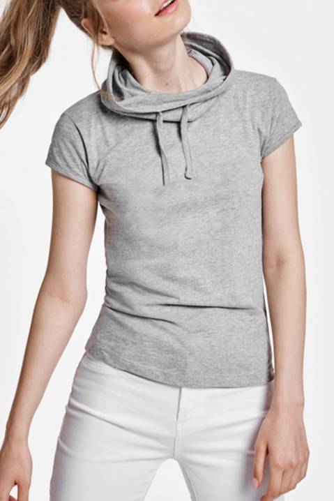 Тениска LAURISA GREY, Цвят: сив, IVET.BG - Твоят онлайн бутик.