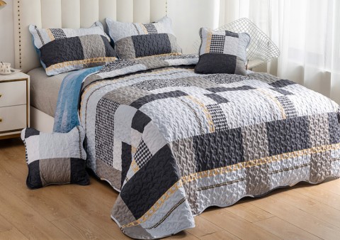 Комплект покривало за легло SOBRELA 220x240 cm, Цвят: многоцветен, IVET.BG - Твоят онлайн бутик.
