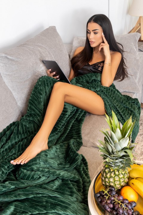 Одеяло FELISARA GREEN 220x240 cm, Цвят: зелен, IVET.BG - Твоят онлайн бутик.