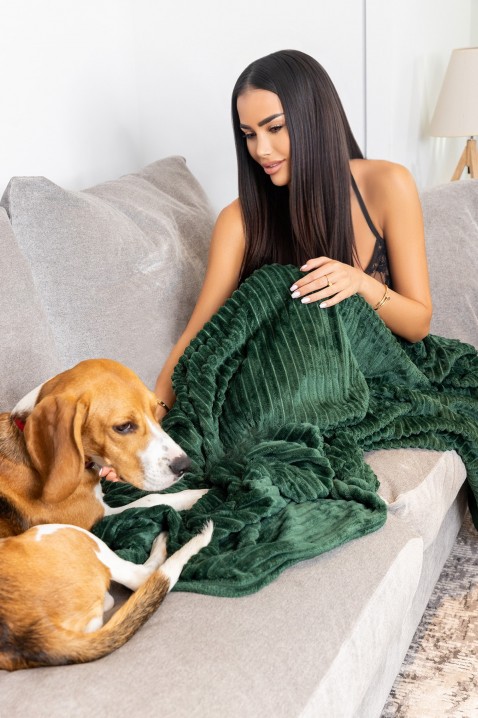 Одеяло FELISARA GREEN 220x240 cm, Цвят: зелен, IVET.BG - Твоят онлайн бутик.