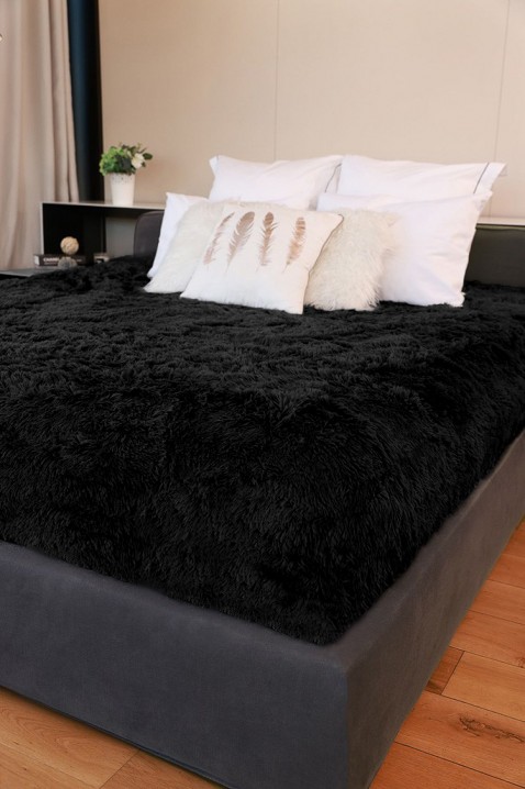 Одеяло BERKILA BLACK 200x220 cm, Цвят: черен, IVET.BG - Твоят онлайн бутик.