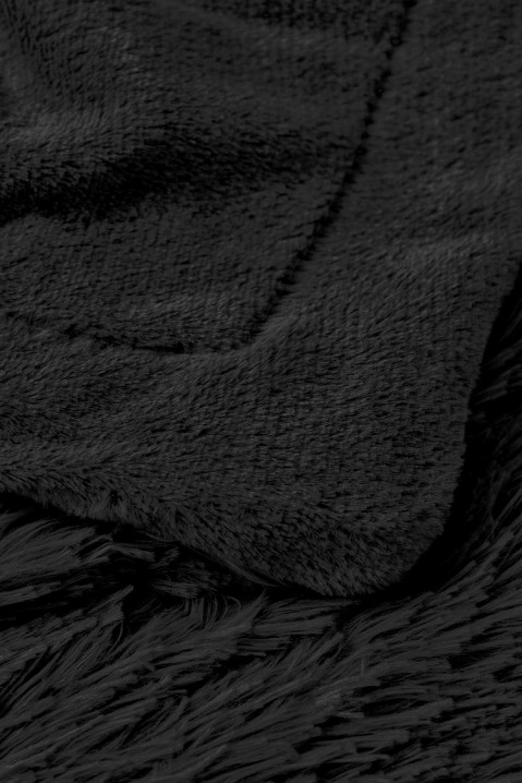 Одеяло BERKILA BLACK 200x220 cm, Цвят: черен, IVET.BG - Твоят онлайн бутик.