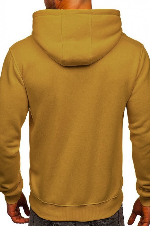 Мъжки суичър JULIAN DARK YELLOW, Цвят: жълт, IVET.BG - Твоят онлайн бутик.
