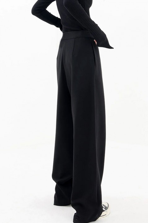 Панталон ZARMELA BLACK, Цвят: черен, IVET.BG - Твоят онлайн бутик.