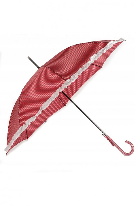 Чадър AGALDENA RED, Цвят: червен, IVET.BG - Твоят онлайн бутик.