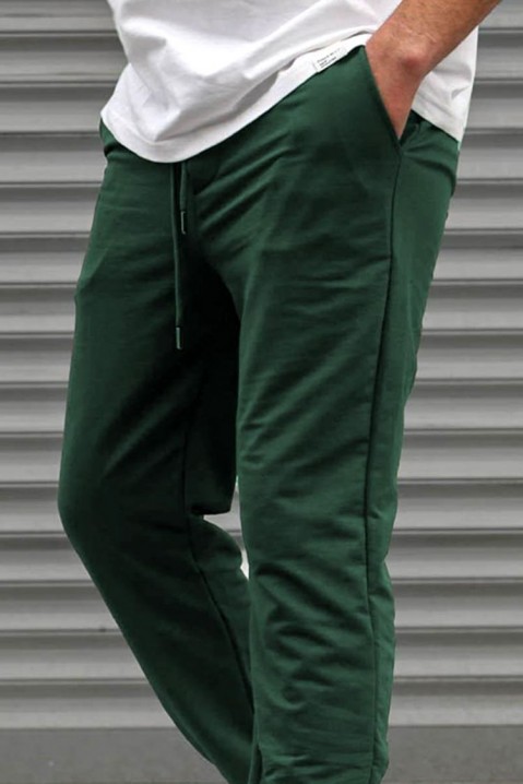 Мъжки панталон FELERZO GREEN, Цвят: зелен, IVET.BG - Твоят онлайн бутик.