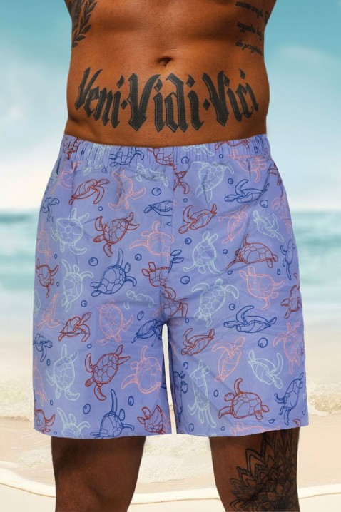 Мъжки плувни шорти TERSINO LILA, Цвят: лилав, IVET.BG - Твоят онлайн бутик.