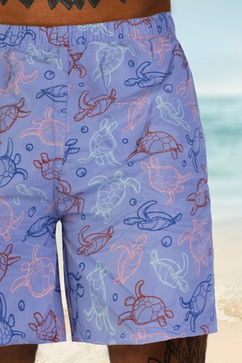 Мъжки плувни шорти TERSINO LILA, Цвят: лилав, IVET.BG - Твоят онлайн бутик.