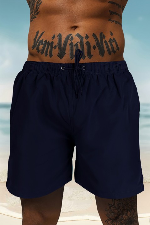 Мъжки плувни шорти KENVELO NAVY, Цвят: тъмносин, IVET.BG - Твоят онлайн бутик.