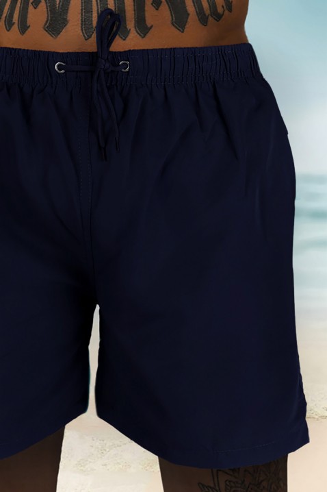 Мъжки плувни шорти KENVELO NAVY, Цвят: тъмносин, IVET.BG - Твоят онлайн бутик.
