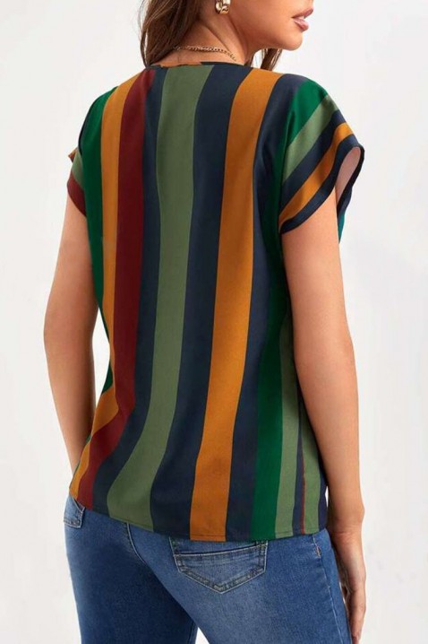 Тениска TERELSA, Цвят: многоцветен, IVET.BG - Твоят онлайн бутик.