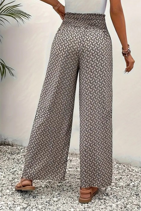 Панталон ROBERTIFA, Цвят: екрю, IVET.BG - Твоят онлайн бутик.