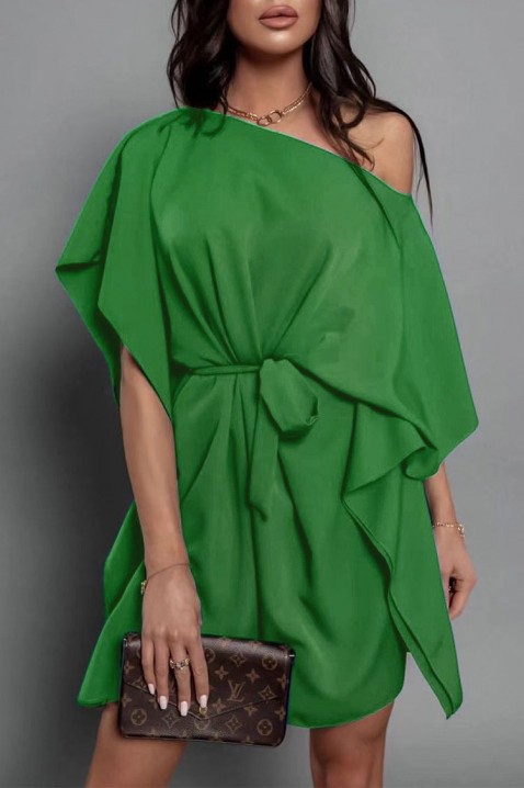 Рокля LARIONA GREEN, Цвят: зелен, IVET.BG - Твоят онлайн бутик.