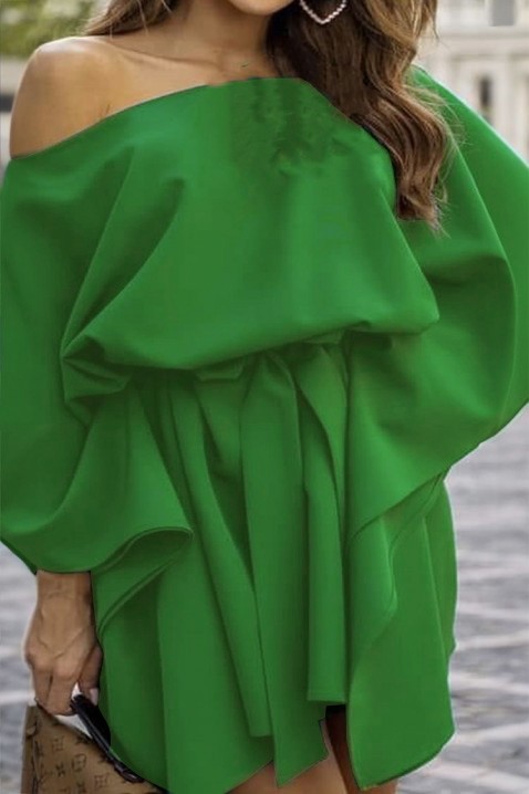 Рокля LARIONA GREEN, Цвят: зелен, IVET.BG - Твоят онлайн бутик.