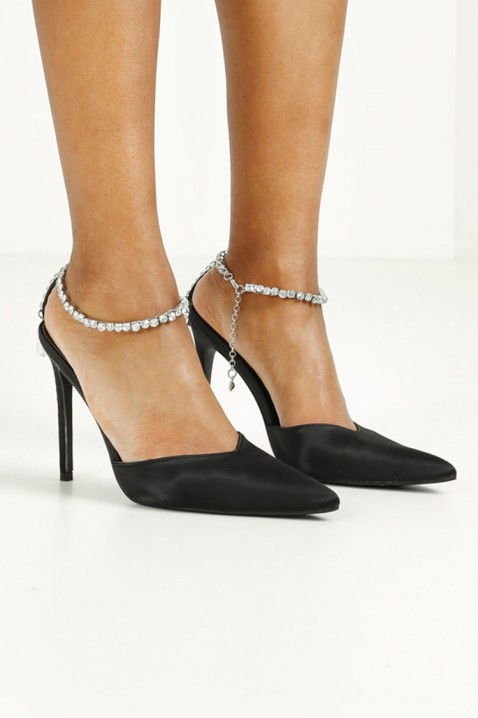 Дамски обувки BREMOFA, Цвят: черен, IVET.BG - Твоят онлайн бутик.