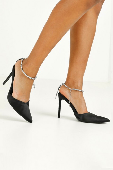 Дамски обувки BREMOFA, Цвят: черен, IVET.BG - Твоят онлайн бутик.