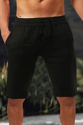 мъжки панталон SILMERO BLACK