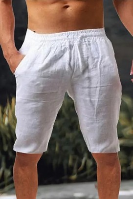 мъжки панталон SILMERO WHITE