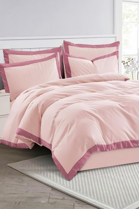 спален комплект DIOGELA PINK 160x200 cm памук