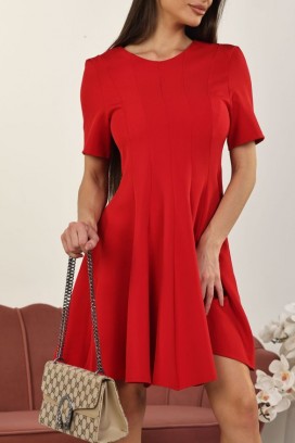 рокля PARANEFA RED