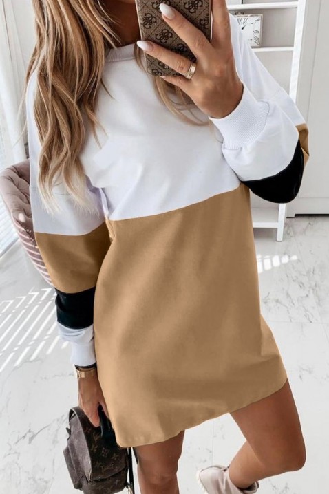 Блузон TRIGONA BEIGE, Цвят: многоцветен, IVET.BG - Твоят онлайн бутик.