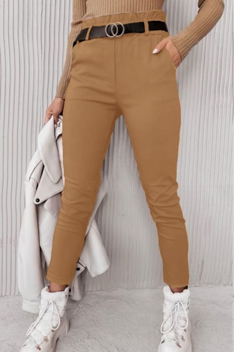 Панталон BONTENA BEIGE, Цвят: беж, IVET.BG - Твоят онлайн бутик.
