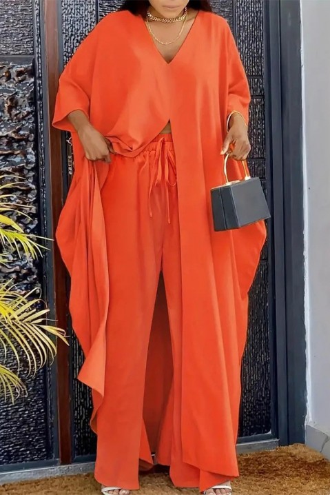 Комплект ZOBRELDA ORANGE, Цвят: оранжев, IVET.BG - Твоят онлайн бутик.