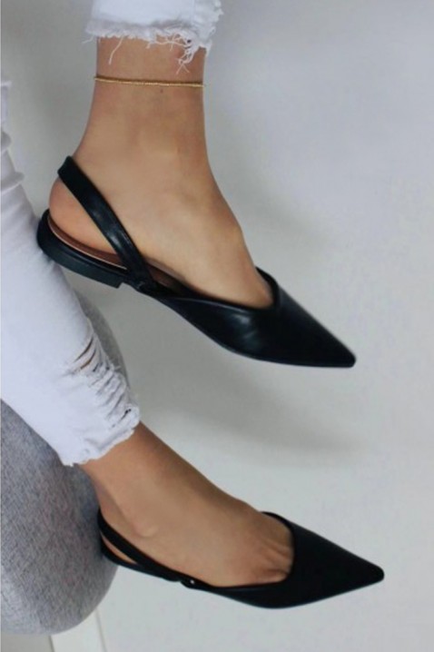 Дамски обувки FEREGSA, Цвят: черен, IVET.BG - Твоят онлайн бутик.