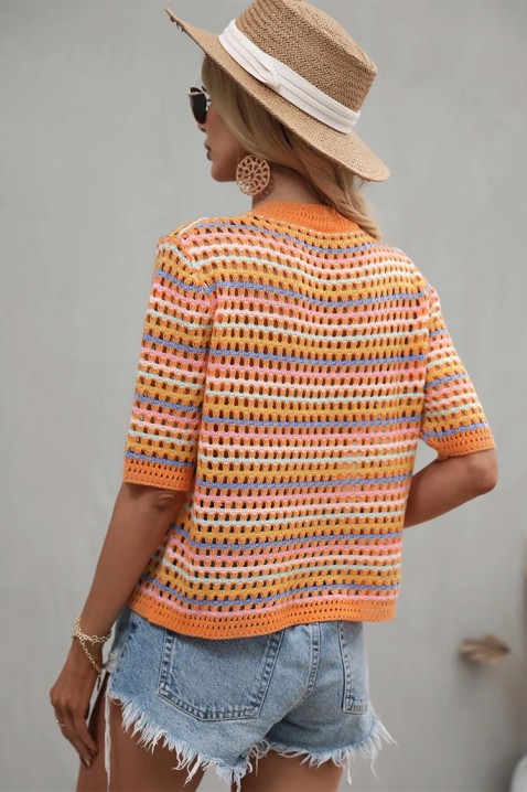 Пуловер SOBRELZA, Цвят: многоцветен, IVET.BG - Твоят онлайн бутик.