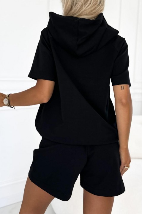 Комплект GOKSELFA BLACK, Цвят: черен, IVET.BG - Твоят онлайн бутик.