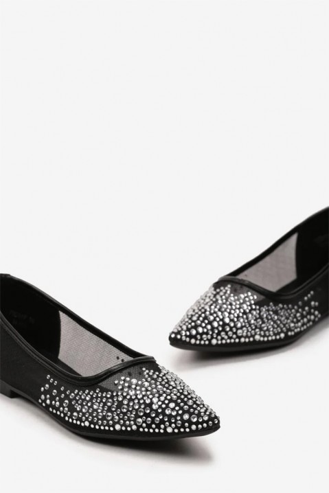 Дамски обувки SELIRJA BLACK, Цвят: черен, IVET.BG - Твоят онлайн бутик.
