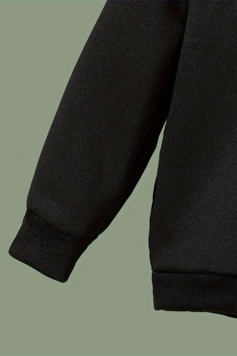 Комплект за момиче KREMOLENA BLACK, Цвят: черен, IVET.BG - Твоят онлайн бутик.
