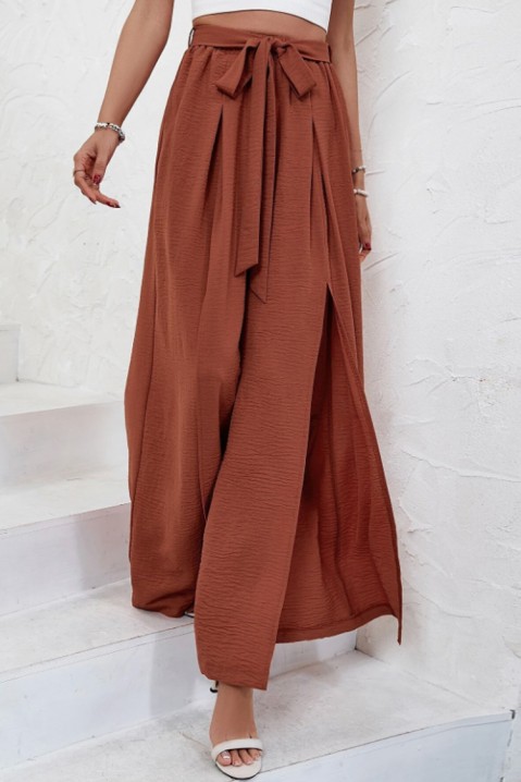 Панталон VIMOLZA BROWN, Цвят: кафяв, IVET.BG - Твоят онлайн бутик.