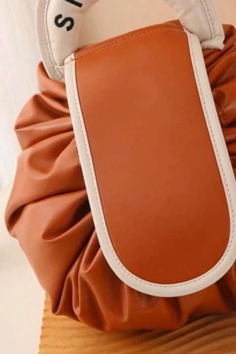 Козметичен несесер VERJILDA ORANGE, Цвят: оранжев, IVET.BG - Твоят онлайн бутик.