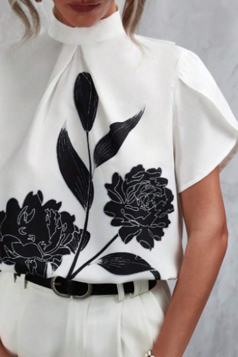 Дамска блуза GERMIOLA, Цвят: бял, IVET.BG - Твоят онлайн бутик.
