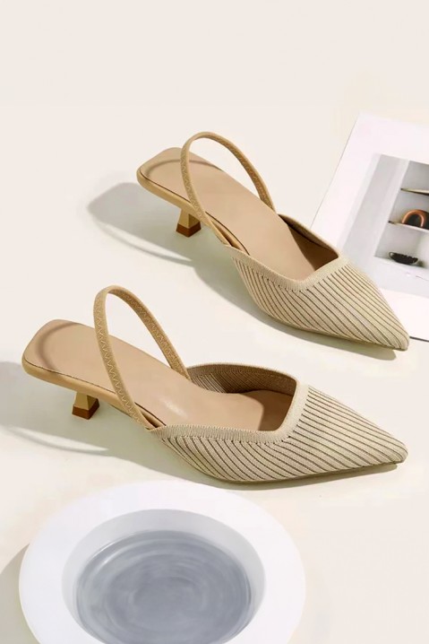 Дамски обувки BLERILSA BEIGE, Цвят: беж, IVET.BG - Твоят онлайн бутик.