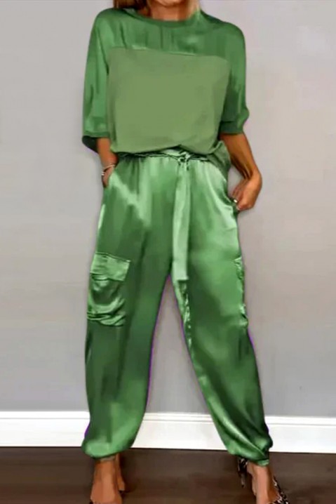 Комплект TRIOMFELA GREEN, Цвят: зелен, IVET.BG - Твоят онлайн бутик.