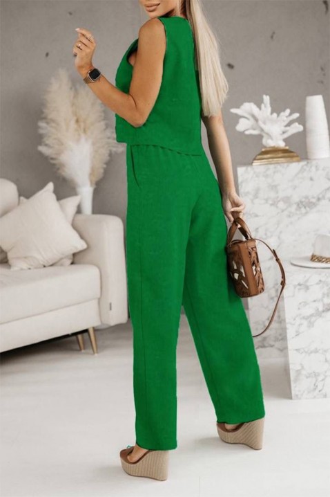 Комплект SERFIOZA GREEN, Цвят: зелен, IVET.BG - Твоят онлайн бутик.