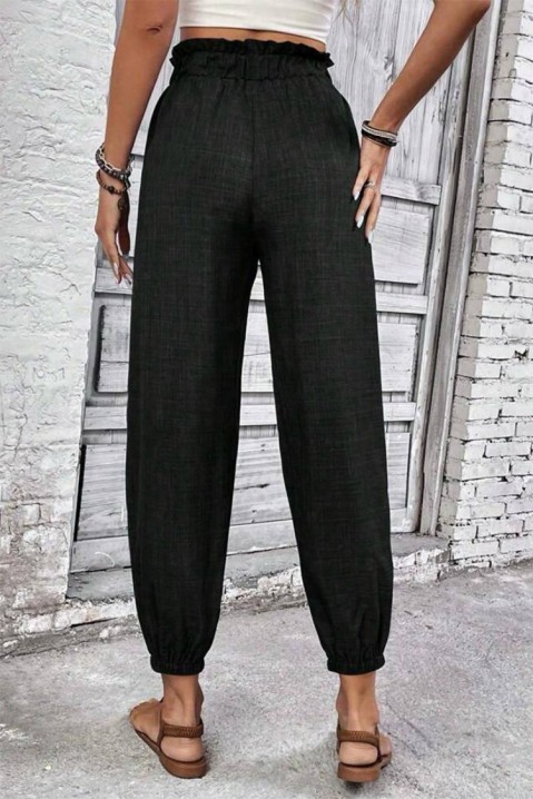Панталон RIMEODA BLACK, Цвят: черен, IVET.BG - Твоят онлайн бутик.