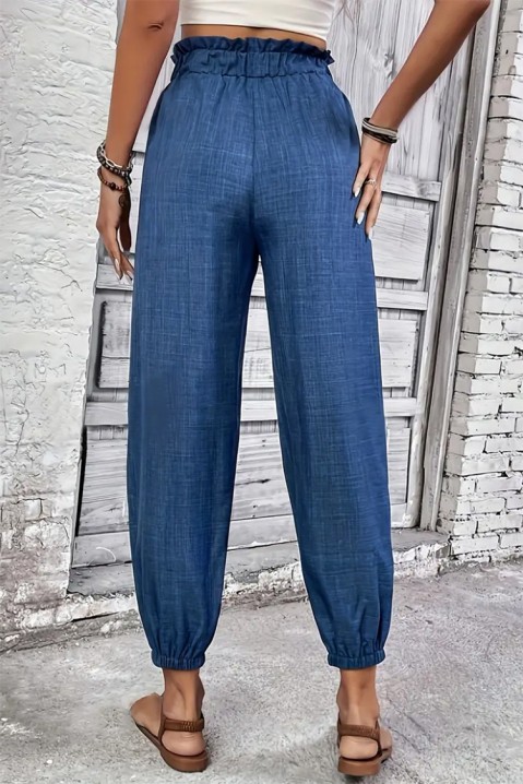 Панталон RIMEODA BLUE, Цвят: син, IVET.BG - Твоят онлайн бутик.