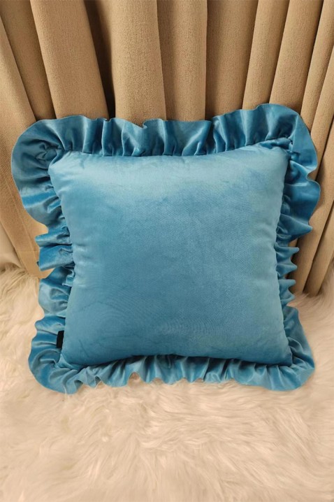 Калъфка за възглавница ROBELGA BLUE 40х40 cm, Цвят: син, IVET.BG - Твоят онлайн бутик.