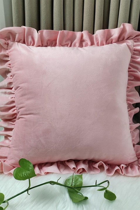 Калъфка за възглавница ROBELGA PINK 40х40 cm, Цвят: розов, IVET.BG - Твоят онлайн бутик.