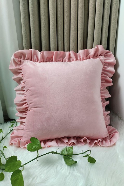 Калъфка за възглавница ROBELGA PINK 40х40 cm, Цвят: розов, IVET.BG - Твоят онлайн бутик.