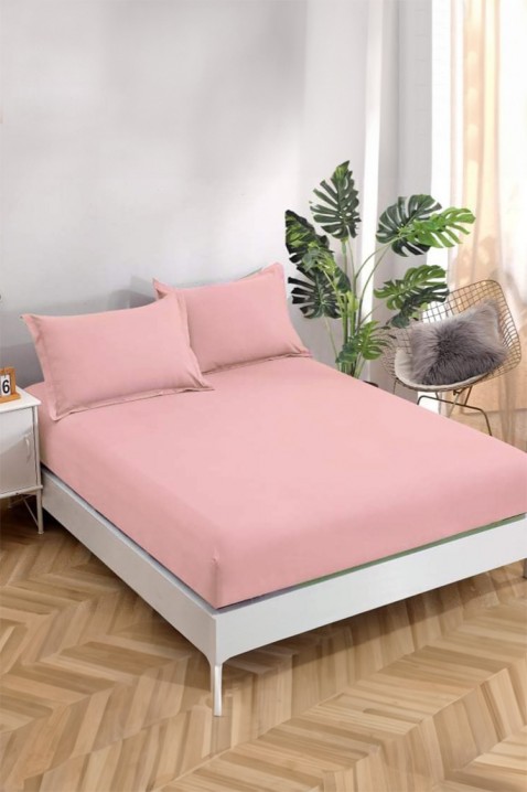 Чаршаф с ластик BANDENA PINK 200х220 cm, Цвят: розов, IVET.BG - Твоят онлайн бутик.