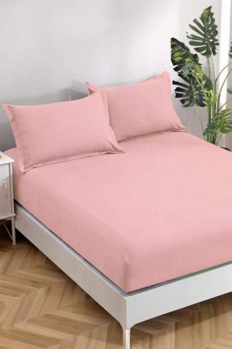 Чаршаф с ластик BANDENA PINK 200х220 cm, Цвят: розов, IVET.BG - Твоят онлайн бутик.