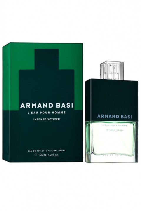 Парфюм Armand Basi L`Eau Pour Homme Intense Vetiver EDT 125 mlIVET.BG - Твоят онлайн бутик.