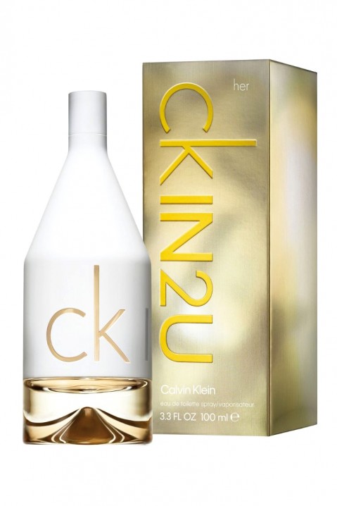 Парфюм Calvin Klein Ck In2U For Her EDT 100 mlIVET.BG - Твоят онлайн бутик.