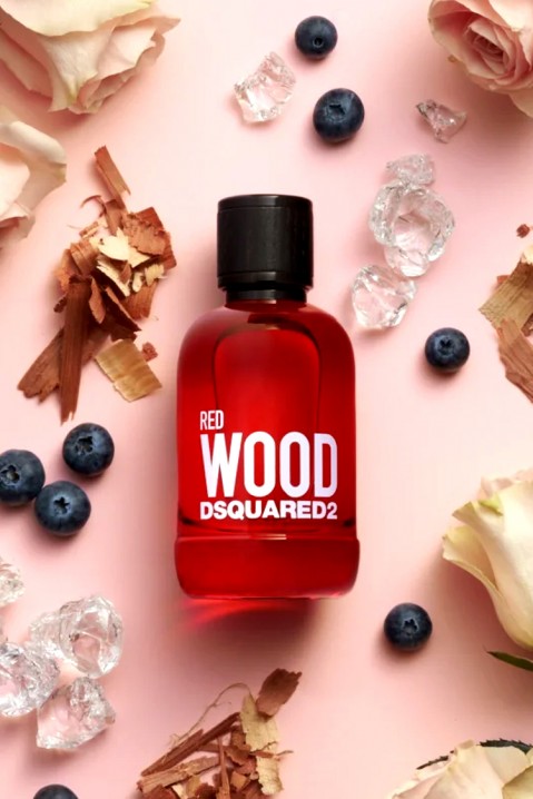 Парфюм Dsquared Wood Red EDT 50 mlIVET.BG - Твоят онлайн бутик.