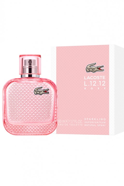 Парфюм Lacoste L.12.12 Rose Sparkling EDT 50 mlIVET.BG - Твоят онлайн бутик.