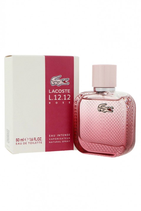 Парфюм Lacoste L.12.12 Rose Eau Intense EDT 50 mlIVET.BG - Твоят онлайн бутик.